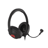 Auriculares Gaming Genesis Radon 800 7.1 Virtual Mini Jack, Usb Negro